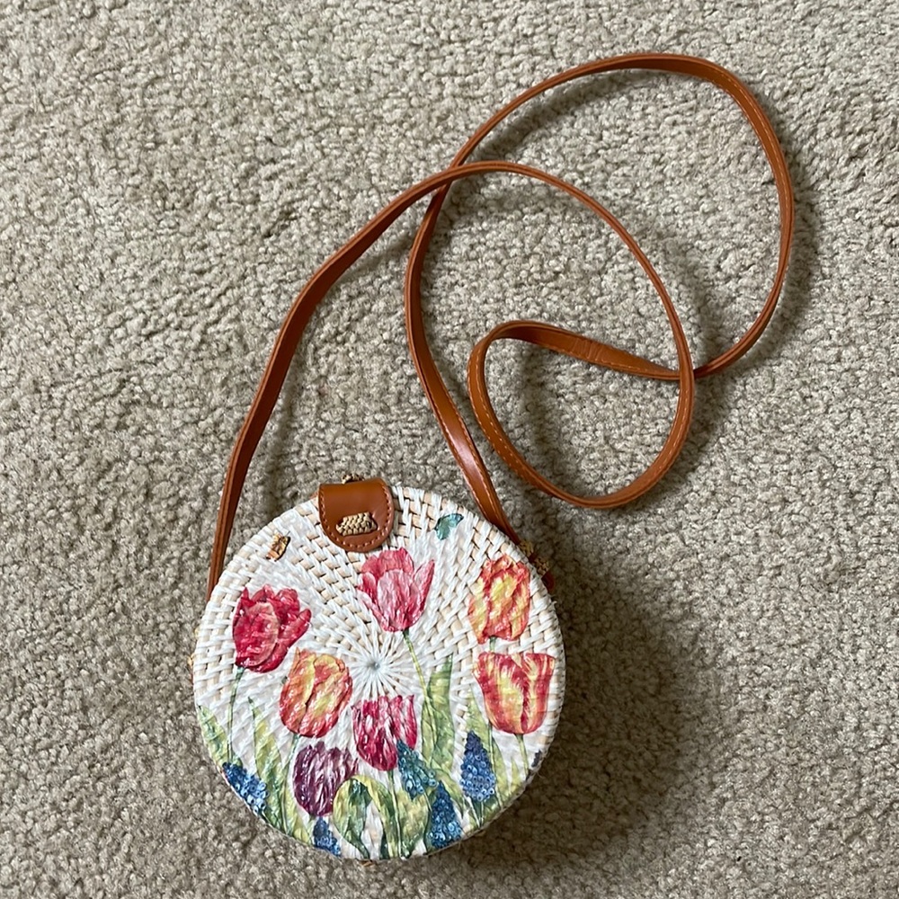 Floral Purse